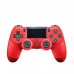 New PS4 PRO Gamepad PC PC version IOS mobile wireless Bluetooth steam controller-Red-9582957
