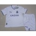 22/23 kids kit Marseille home White Jersey Kids suit (Shirt + Short +Sock)-5031923