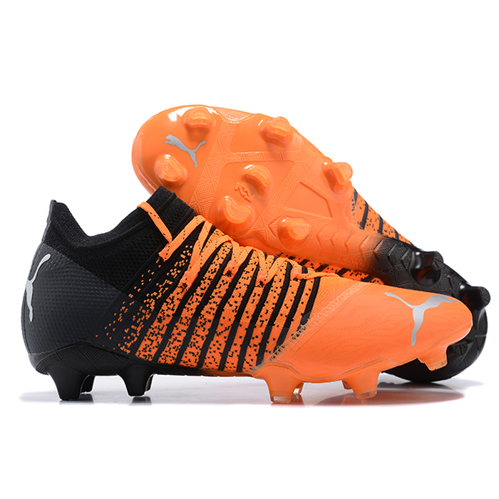 Future Z 1.3 Instinct FG Soccer Shoes-Orange/Black-7519268