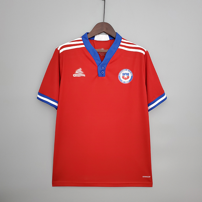 2021 Chile home Jersey version short sleeve-9518865