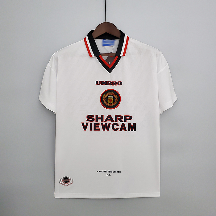 Retro Manchester United M-U 96/97 away Jersey version short sleeve-5652584