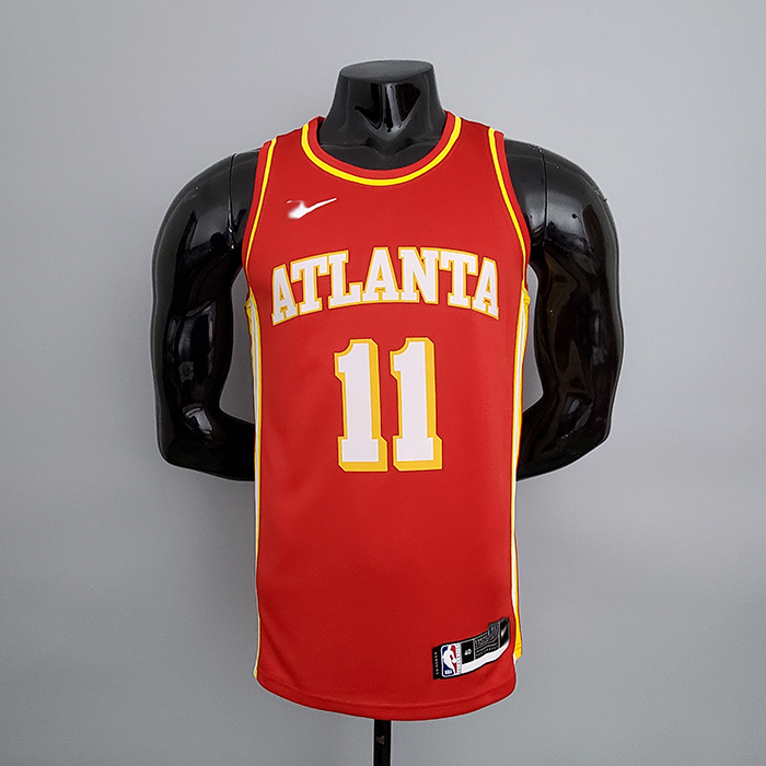 Eagles Young #11 Red NBA Jersey-600952