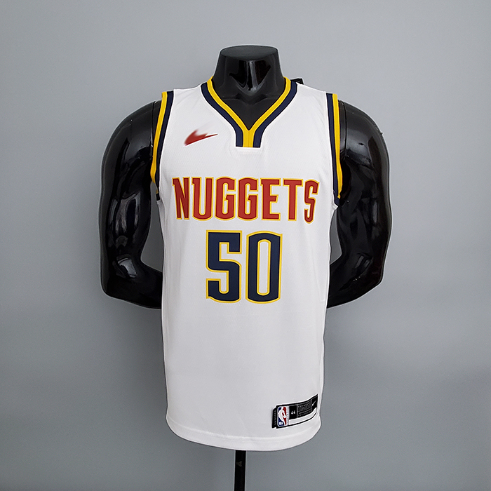 Denver Nuggets Gordon #50 Limited White NBA Jersey-7193807