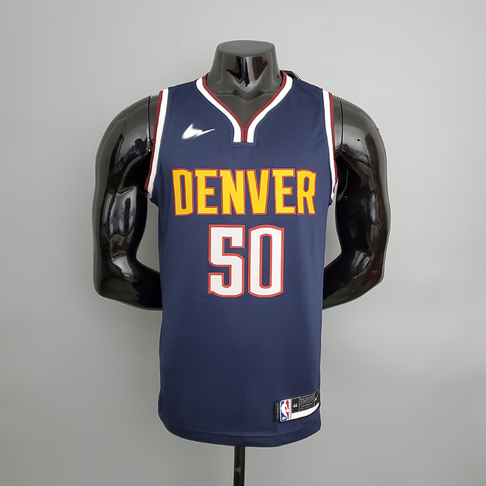 Denver Nuggets Gordon #50 Navy Blue NBA Jersey-414213