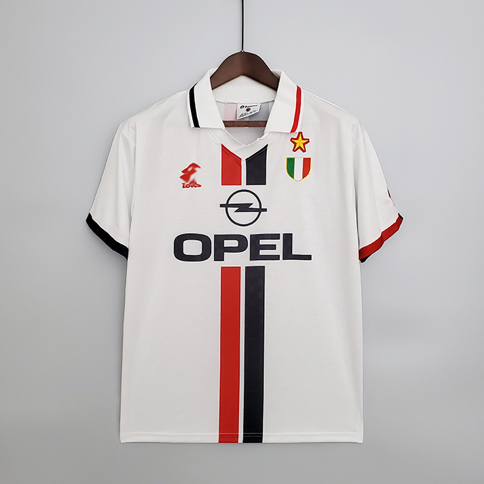 Retro 95/97 AC Milan away Jersey version short sleeve-9019782