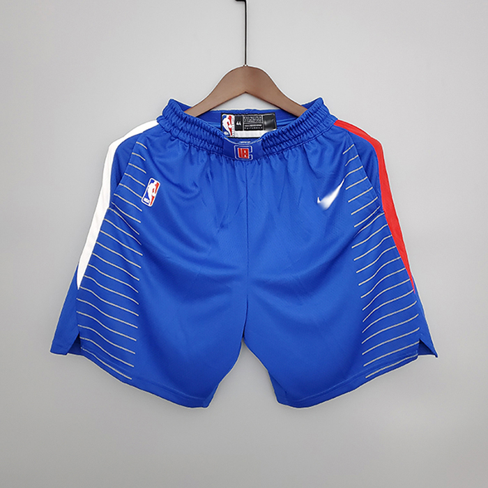 LA Clippers Limited Edition Blue Shorts NBA Shorts-871364