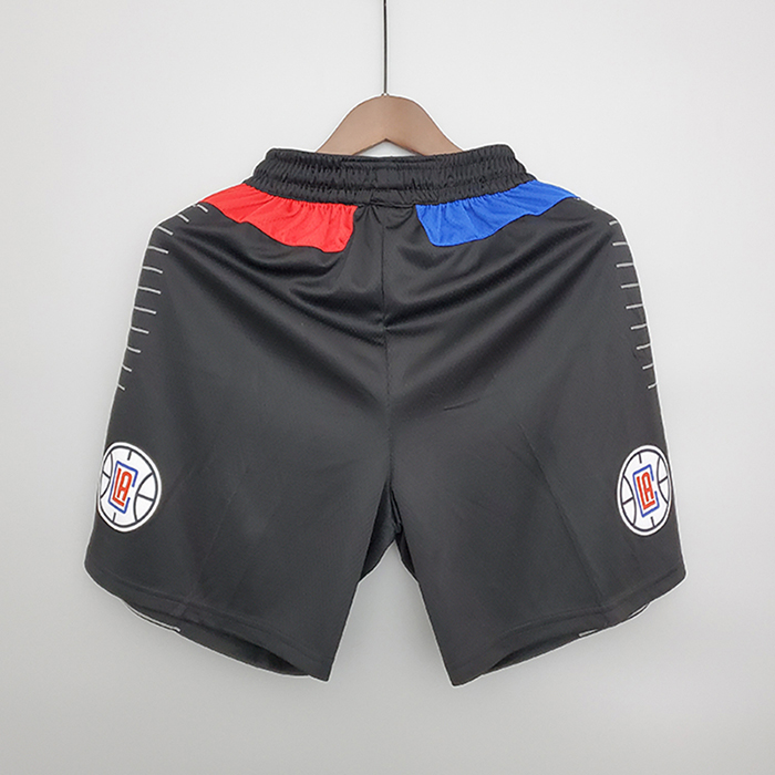 LA Clippers Limited Edition Black Shorts NBA Shorts-9990765