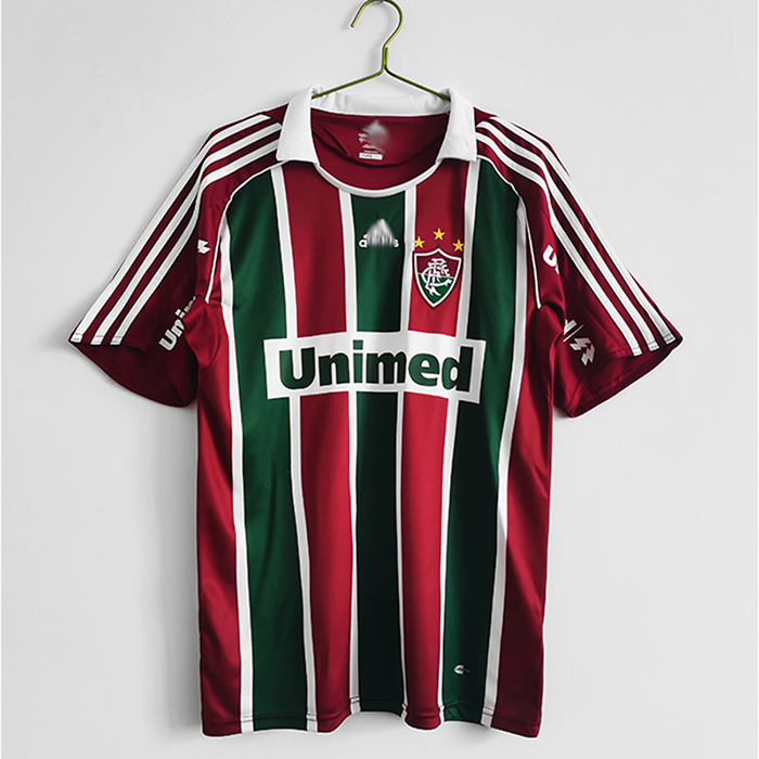 2008/09 Retro Fluminense Home Jersey version short sleeve-8687477