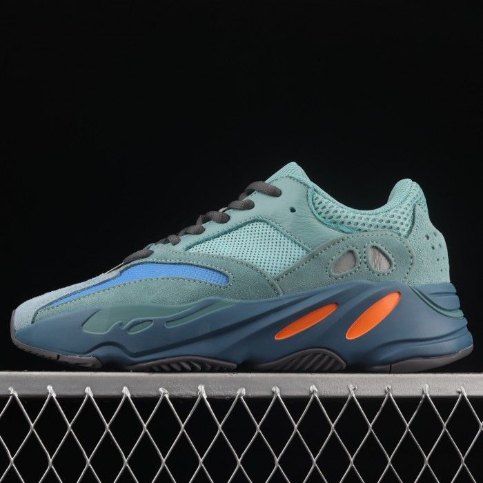 Kanye West x Yeezy 700 Boost Running Shoes-Blue/Gray-3608352