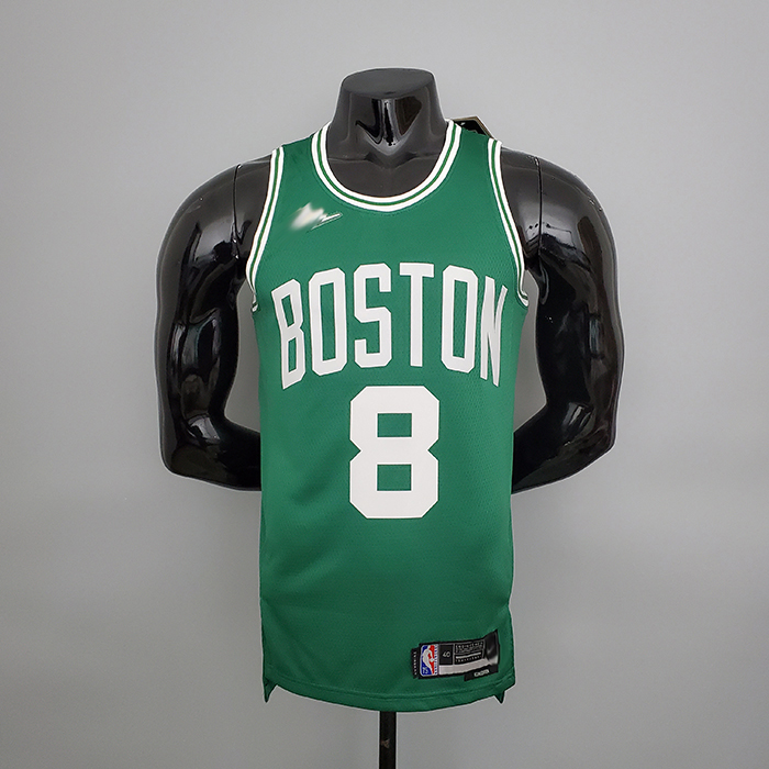 75th Anniversary Walker #8 Celtics Green NBA Jersey-5215651