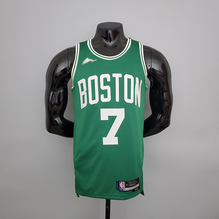 75th Anniversary Walker #7 Celtics Green NBA Jersey-1198957