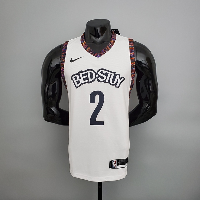Griffin#2 Brooklyn Nets City version White NBA jersey-8768949