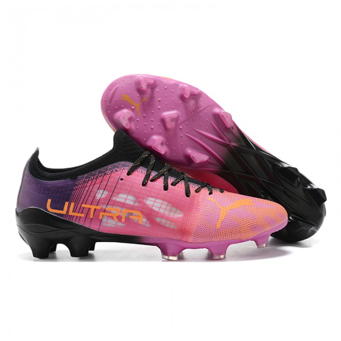Ultra 1.3 FG/AG Sunblaze Bluemazing Soccer Shoe-Pink/Black-4001205