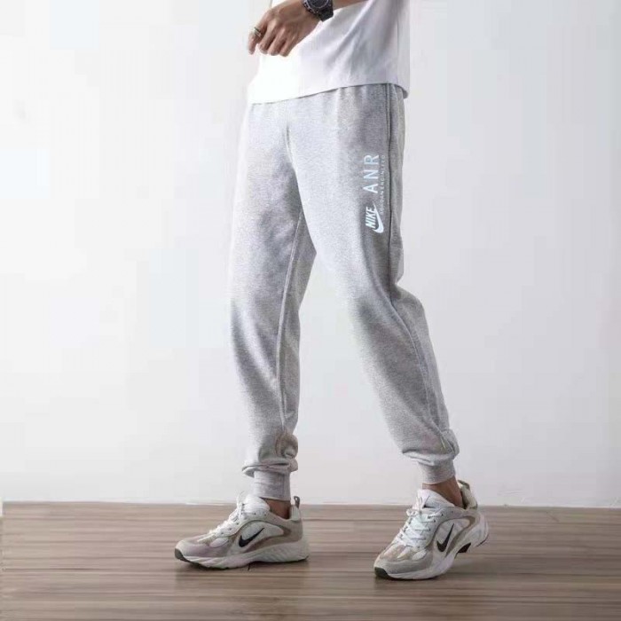 Fashion Casual Long Pants-Gray-8272789
