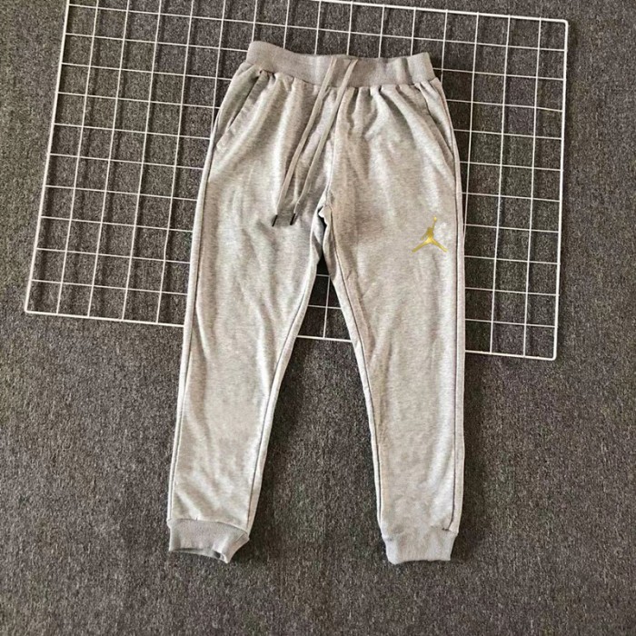Fashion Casual Long Pants-Gray-4475887