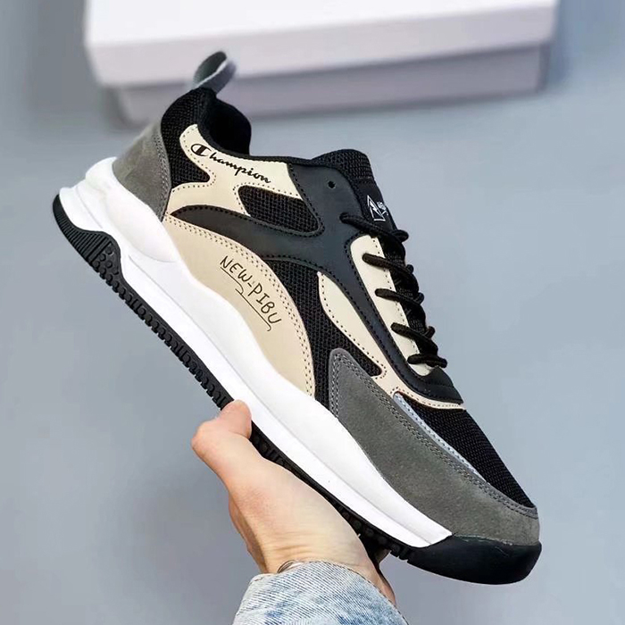 Cabinet Clunky Sneaker ulzzang ins Running Shoes-Black/White-1535140