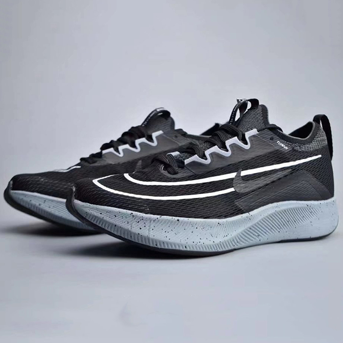 Zoom Fly 4 Running Shoes-Black/Gray-3384465