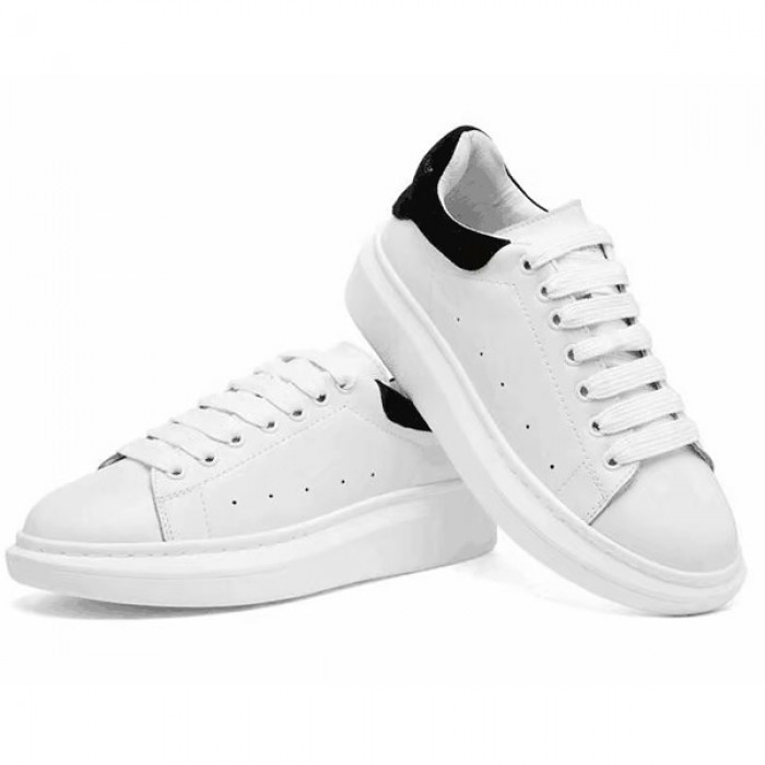 Alexander McQueen MCQ Runing Shoes-White/Black-4866533