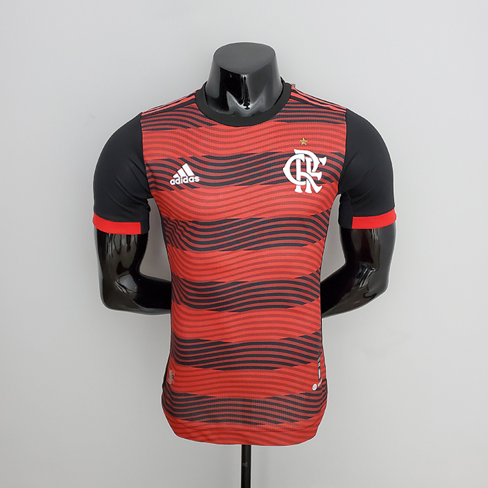 22/23 Flamengo home Jersey version short sleeve-7668413