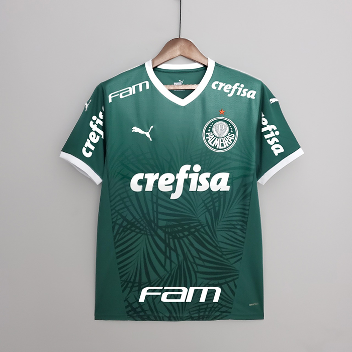 22/23 all sponsor Palmeiras home Jersey version short sleeve-4200656