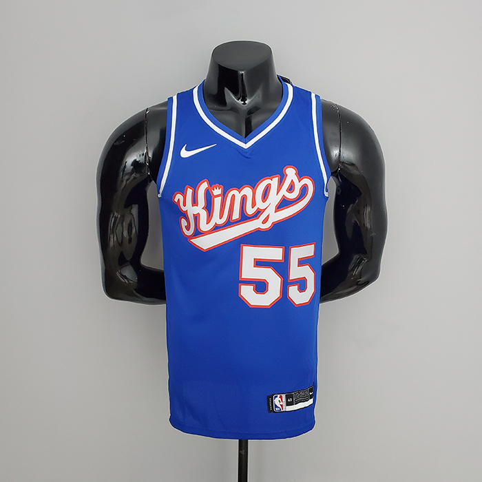 Sacramento Kings Williams #55 Blue City Edition NBA Jersey-4915735