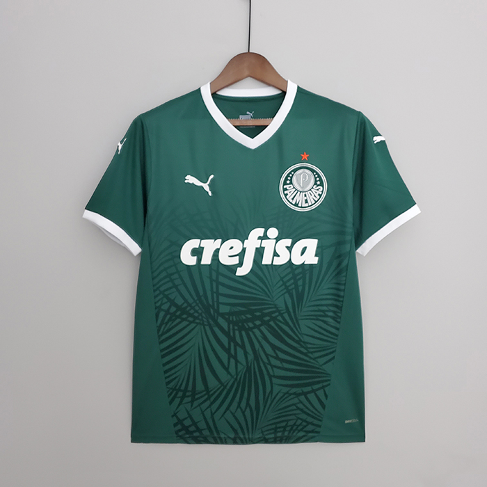 22/23 Palmeiras home Jersey version short sleeve-5183137