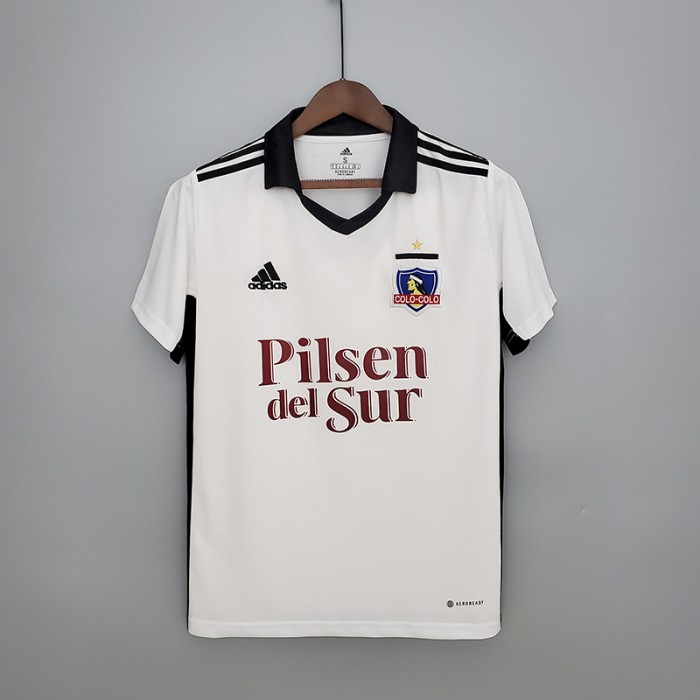 22/23 colo colo home White Jersey version short sleeve-8611181