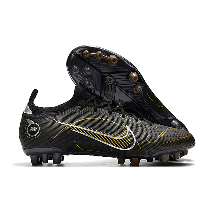 Mercurial Vapor XIV Elite AG 14 Shadow Soccer Shoes Black-4055738