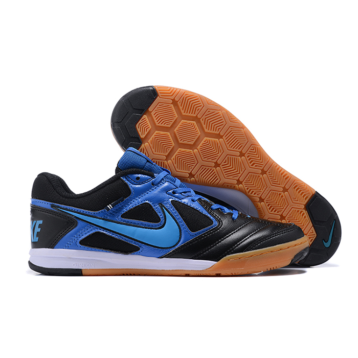 Supreme x SB Gato Shadow Soccer Shoes-Black/Blue-2324083