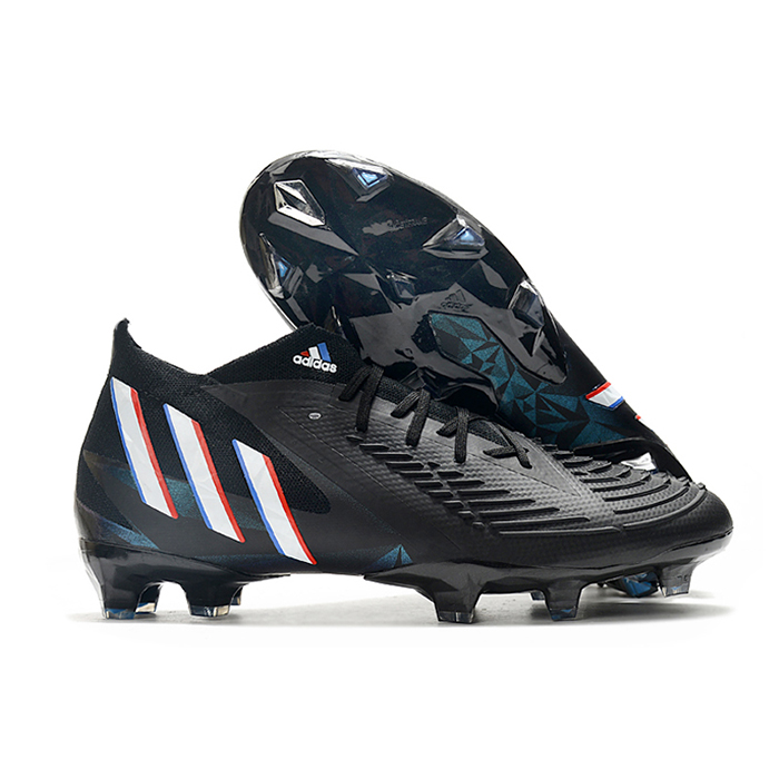 Predator Edge Geometric.1 FG Soccer Shoes-Orange/Blue-487997