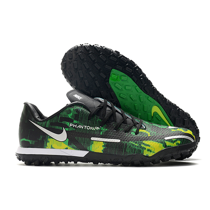 Phantom GT 2 Shadow Soccer Shoes-Black/Green-8794623