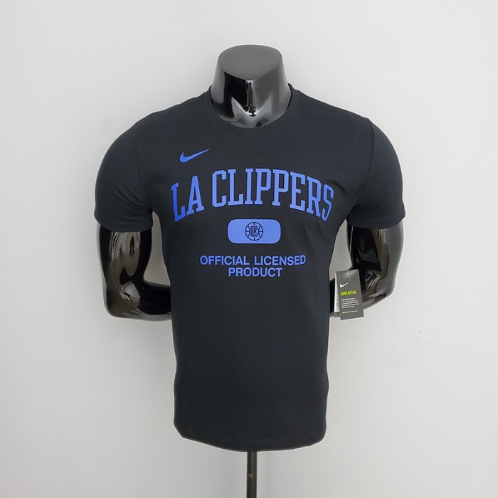 LA Clippers NBA Summer Black T-shirt-4233670