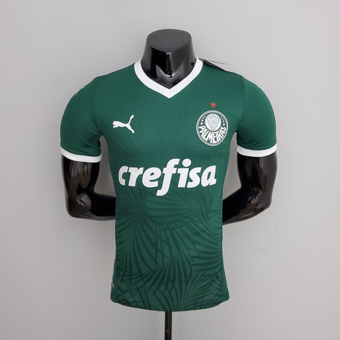 22/23 Palmeiras home Jersey version short sleeve (player version )-4188195