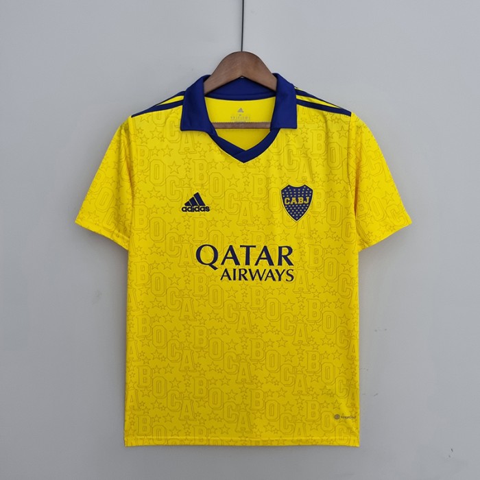 22/23 Boca Juniors third away Jersey version short sleeve-3830268