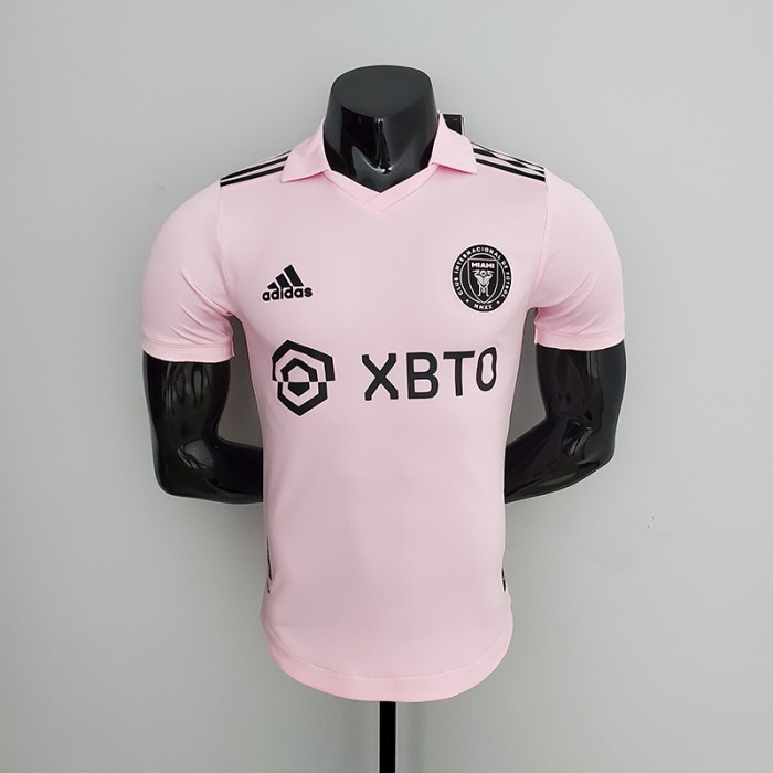 22/23 Miami Home Pink Jersey version short sleeve (Player Version)-9986370