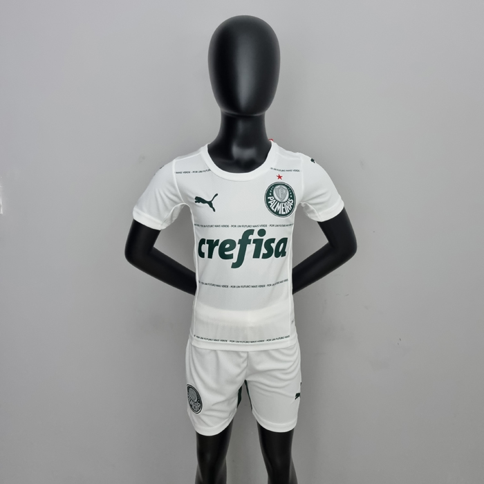 22/23 Palmeiras away kids Jersey Kit (Shirt + Short)-3210524