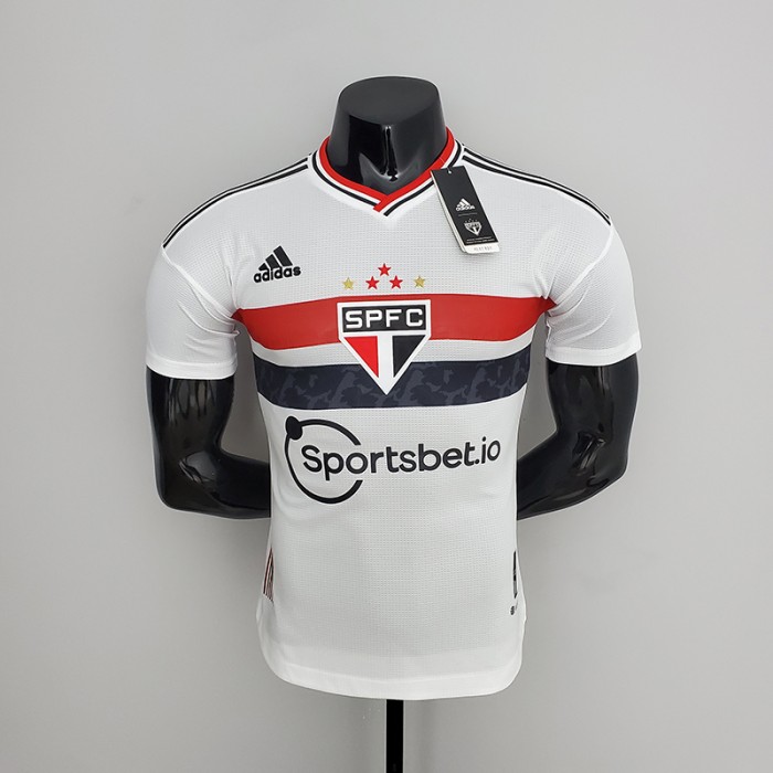 22/23 São Sao Paulo Futebol Clube home Jersey version short sleeve-2000063
