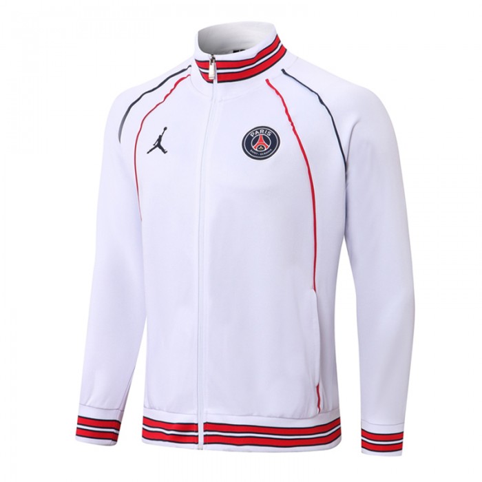 22/23 Paris Saint-Germain PSG White Edition Classic Jacket Training Suit-5644109