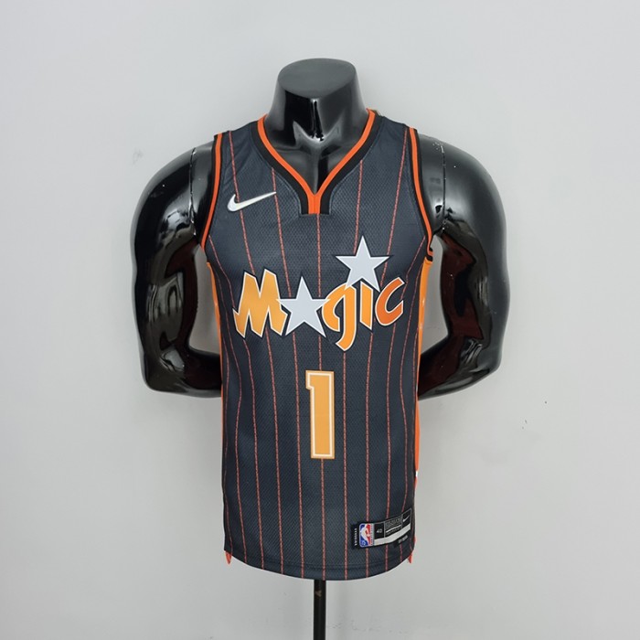 2022 Season McGrady #1 Orlando Magic City Edition NBA Jersey-7248328