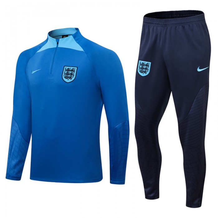 22/23 England Blue Jersey Edition Classic Training Suit (Top + Pant)-1338783