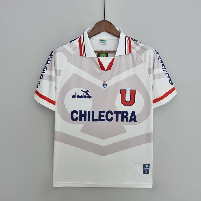 Retro Universidad de Chile 1996 away Jersey version short sleeve-3526290