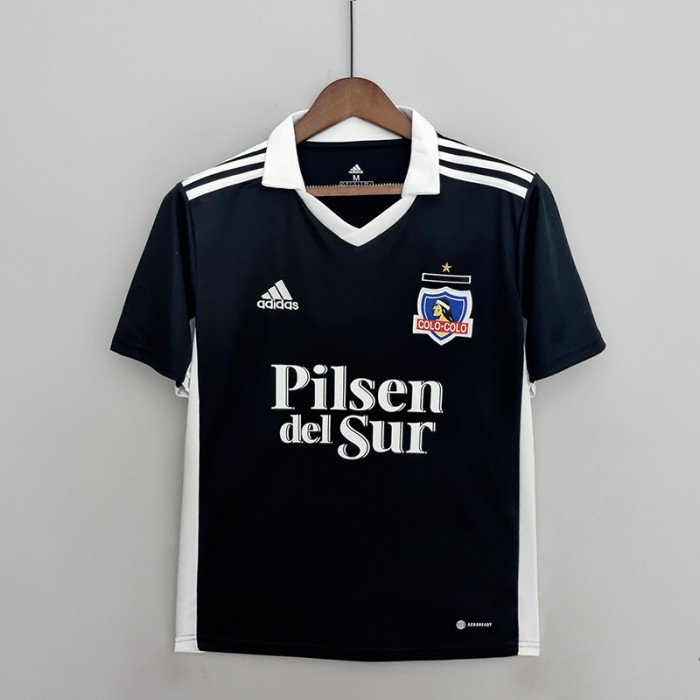 22/23 Colo Colo away Jersey version short sleeve-5707196
