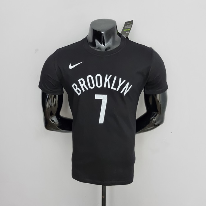 Memphis Grizzlies Morant #7 NBA Black T-Shirts-4791317