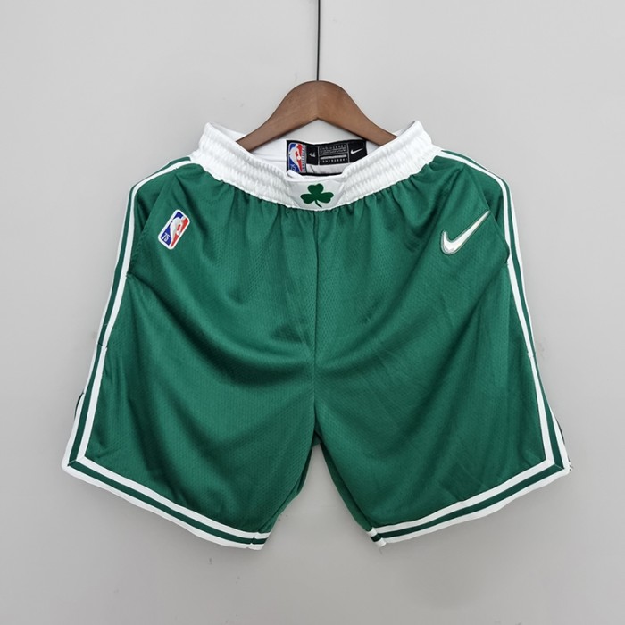75th Anniversary Boston Celtics Green Shorts NBA-7121739