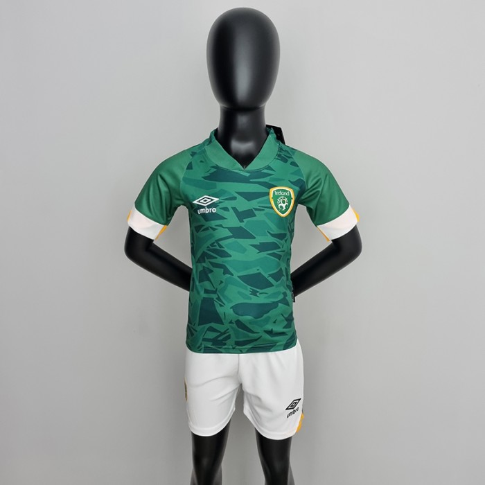 2022 Ireland kids home kids Jersey Kit (Shirt + Short)-9045109