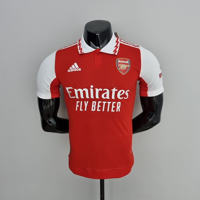 22/23 Arsenal Home Red Jersey version short sleeve (player version)-508038
