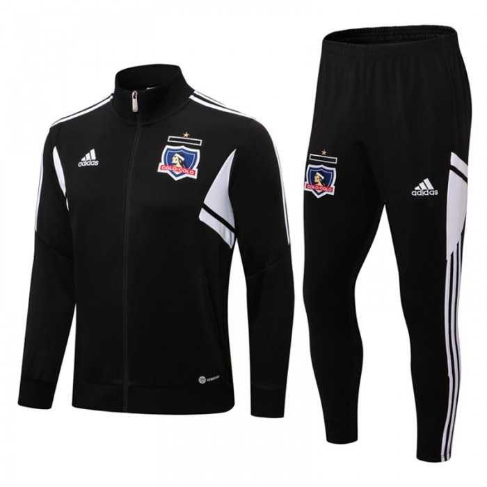 22/23 colo colo Black Jersey Edition Classic Training Suit (Top + Pant)-352651