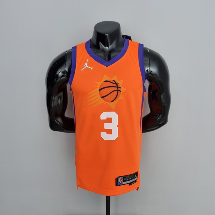 75th Anniversary PAUL#3 Phoenix Suns Jordan Theme Orange NBA Jersey-7582195