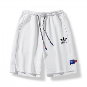 Fashion Summer shorts Pants-White-1887074