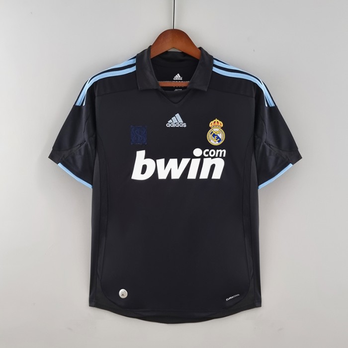 Retro Real Madrid 09/10 away Jersey version short sleeve-9261613